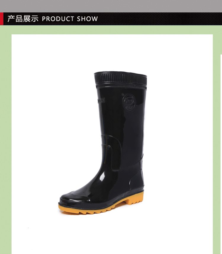 Chaussures - bottes caoutchouc homme pour printemps - semelle tendon - Ref 963054 Image 9