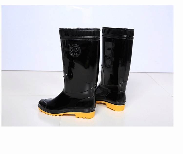 Chaussures - bottes caoutchouc homme pour printemps - semelle tendon - Ref 963054 Image 18