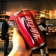 Sáng tạo lon Coca-Cola cốc inox cho nam và nữ sinh viên xu hướng cá tính cốc nước cầm tay bình nước thể thao