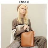 ENSSO Бретели, сумка для телефона, сумка на одно плечо, 2020, из натуральной кожи