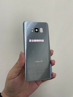 S8+【Silver 99 Новая оригинальная разборка】 с задним клеем