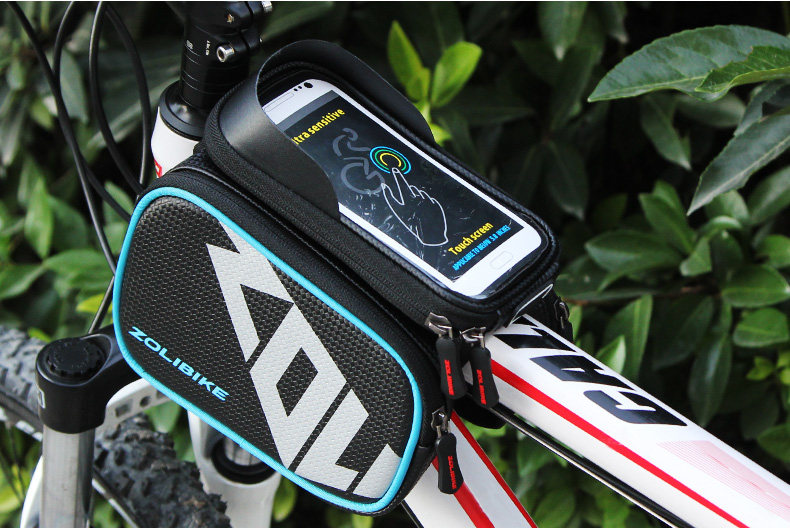 Sacoche pour vélo mixte ZOLI - Ref 2217100 Image 20
