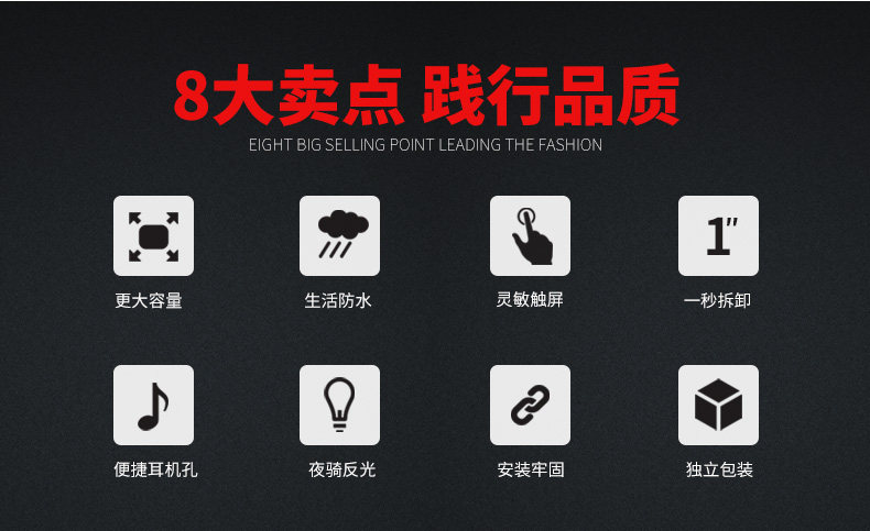 Sacoche pour vélo mixte ZOLI - Ref 2217100 Image 8