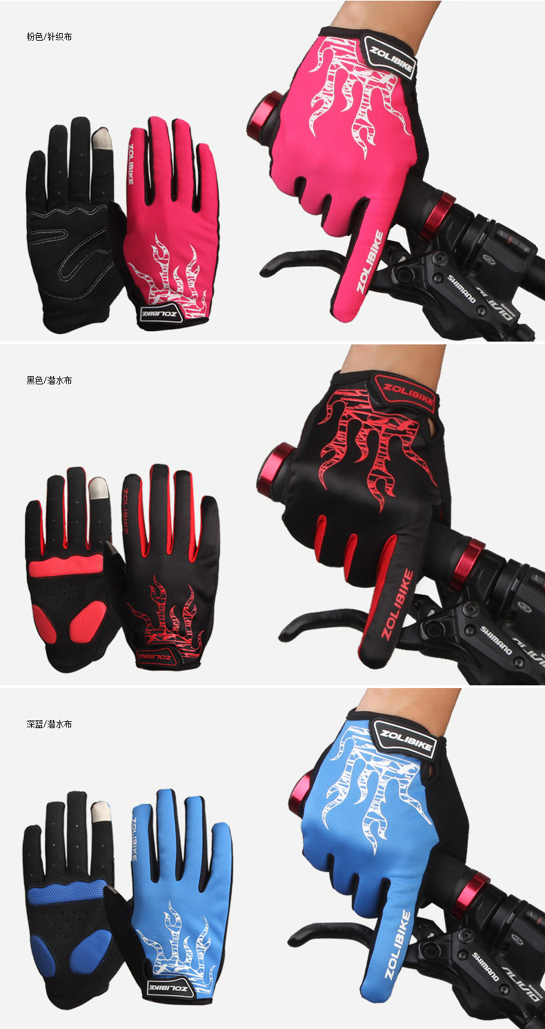 Gants de cyclisme mixte ZOLI - Ref 2239136 Image 17
