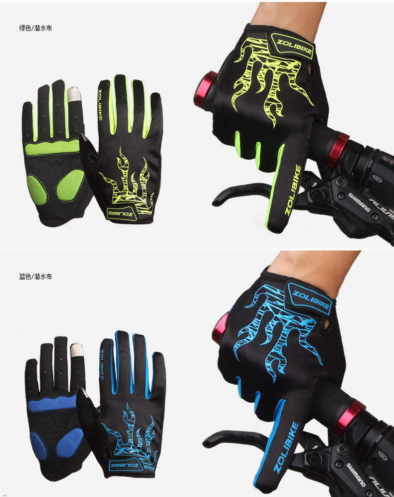 Gants de cyclisme mixte ZOLI - Ref 2239136 Image 18