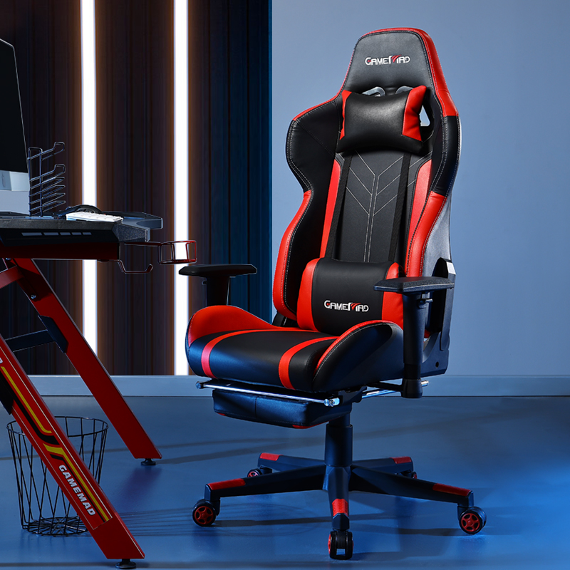 Love Essen Electric Racing Chair Boys Gaming Chair Can Lie Home Ergonomics Chair Backrest Comfort Chair Computer Chair-Taobao