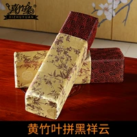 Желтый бамбуковый лист борьба с черным Xiangyun
