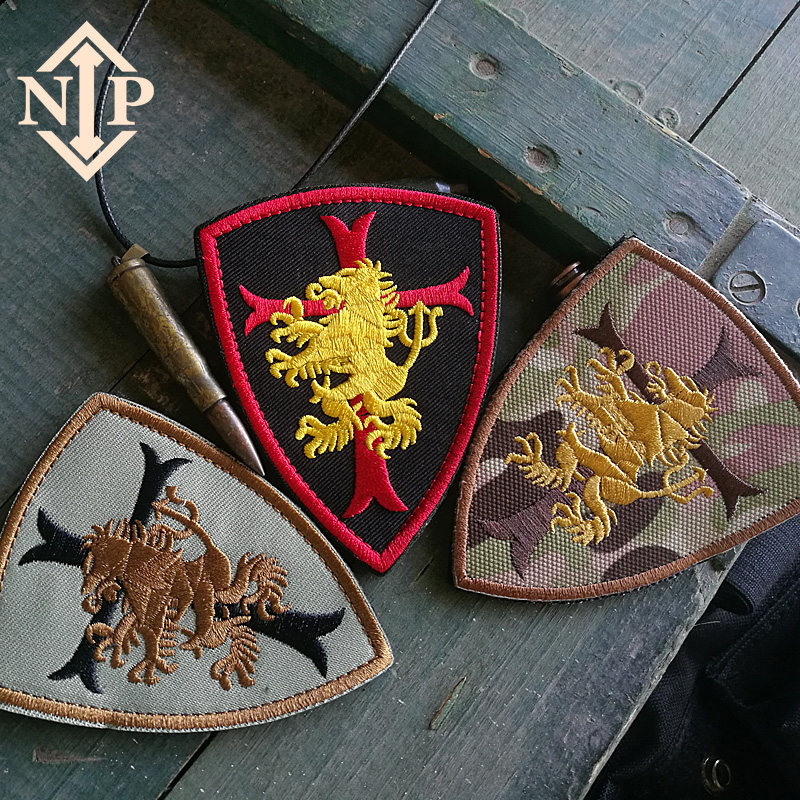 U.S. Navy SEAL Team 6 NIP Military Fan Tactical Clothing Velcro