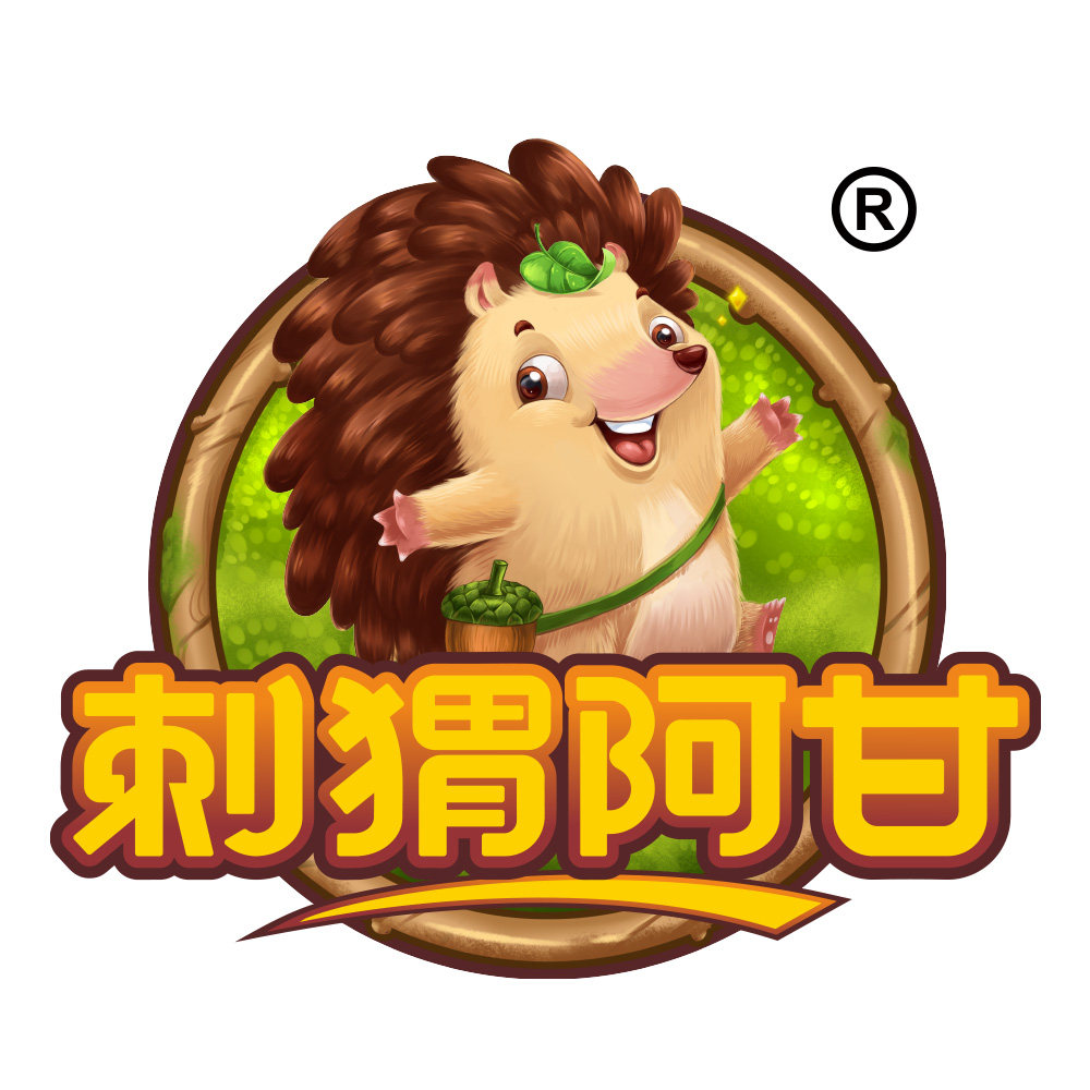 刺猬阿甘旗舰店的LOGO