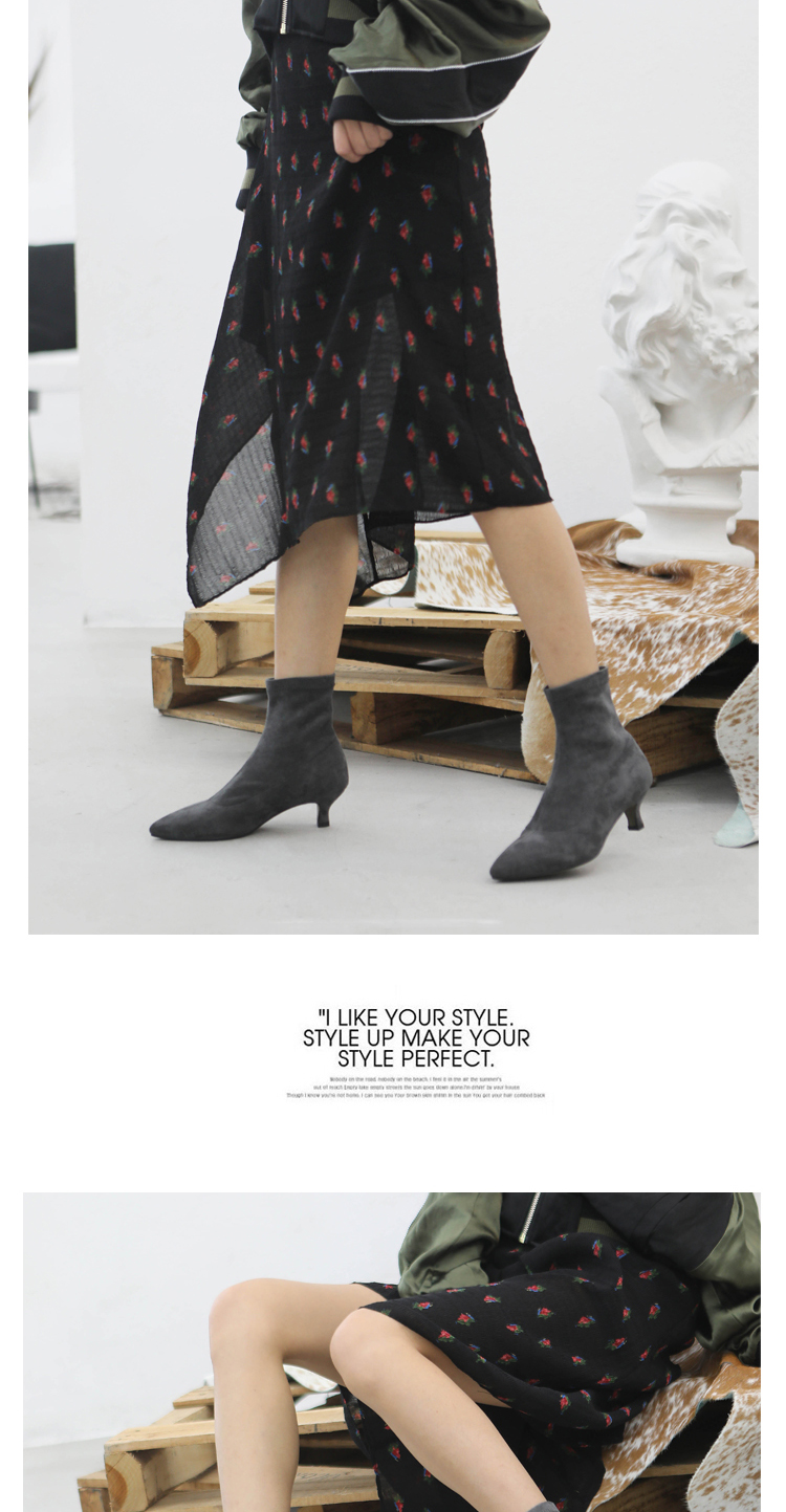 Bottes hiver pour femme en TPR  - Ref 3246736 Image 23
