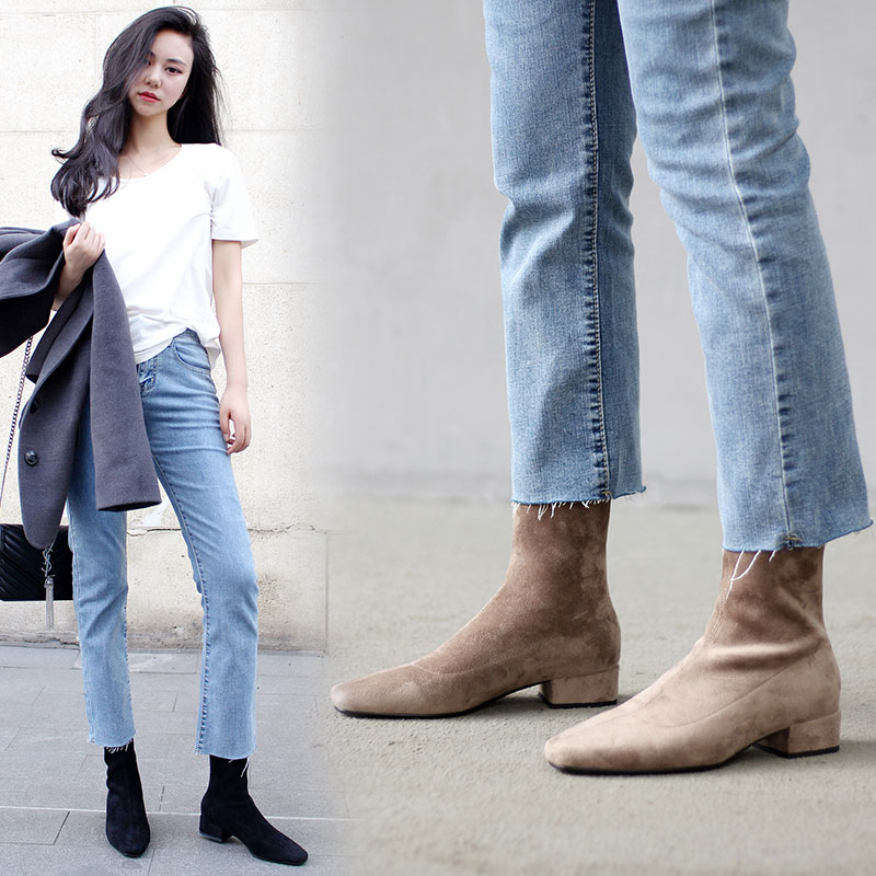 Bottes hiver pour femme en TPR  - Ref 3245989 Image 3