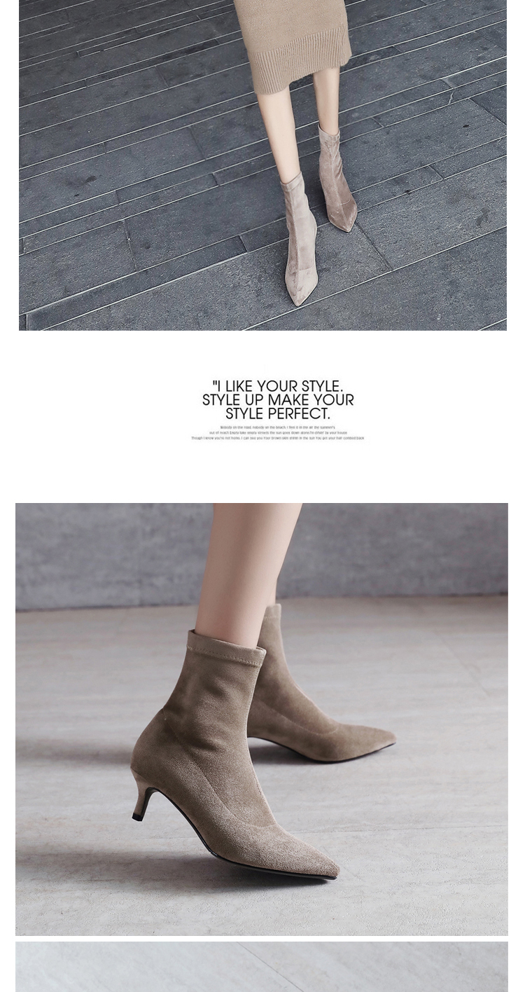 Bottes hiver pour femme en TPR  - Ref 3246785 Image 22