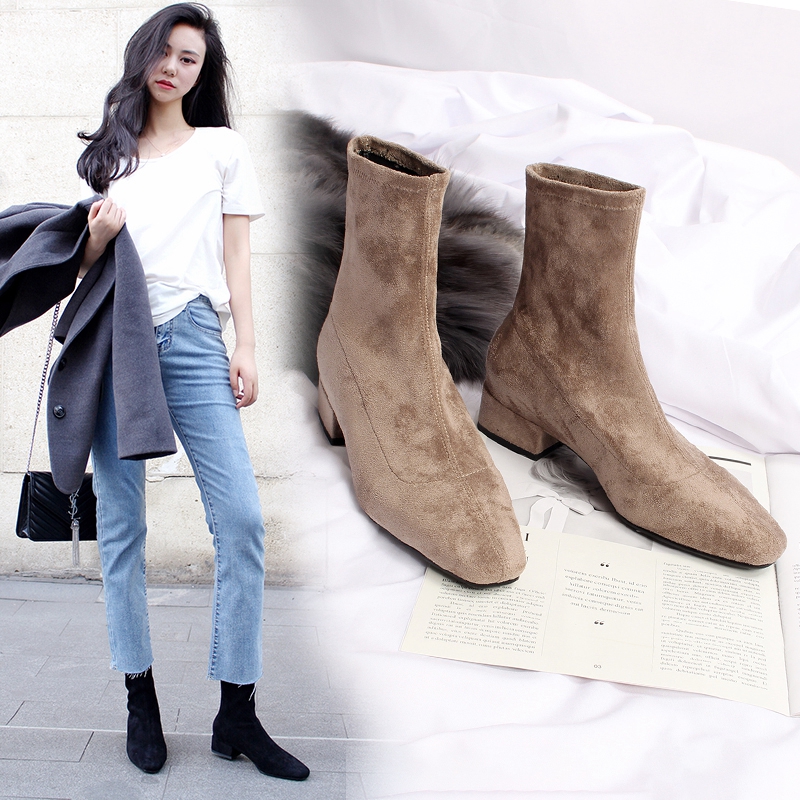 Bottes hiver pour femme en TPR  - Ref 3245989 Image 4