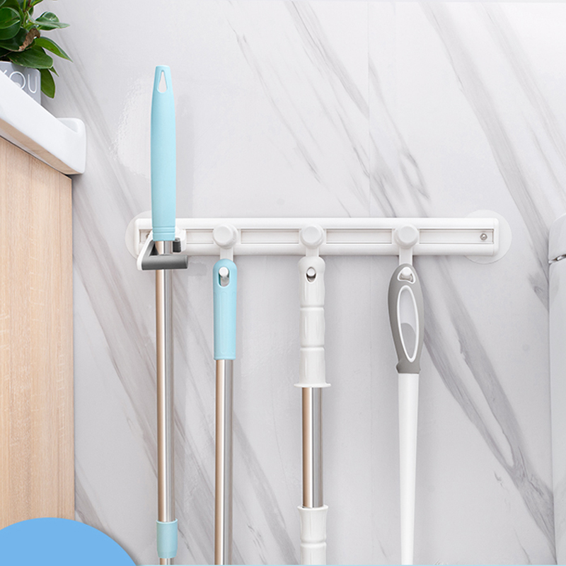 Hanging hook strong adhesive hook clothes free punch sticker toilet hanging clothesdoor wall wall-mounted