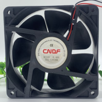 Blower square blower TFS-12038H DC 24V CNDF Oriental electromechanical