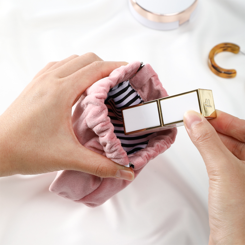 ins wind small number makeup bag women superfire portable cute mini mouth red cosmetics travel brief about small cashier bag