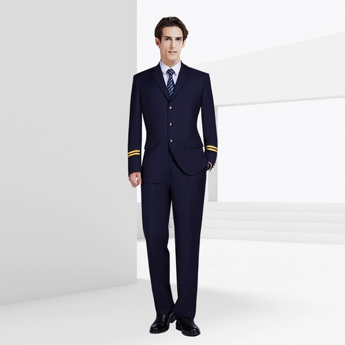 Авиакомпании капитан униформа пилотная одежда.