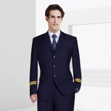 Авиакомпании капитан униформа пилотная одежда.