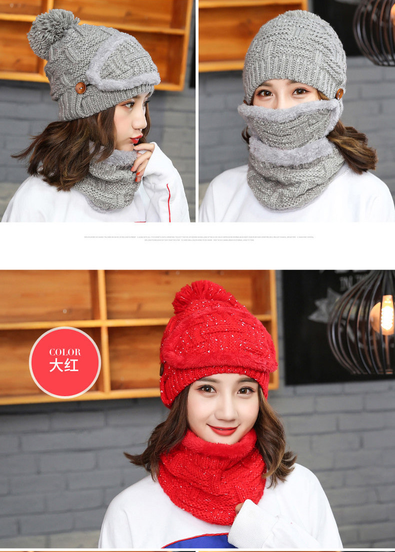 Chapeau pour femme      en Acrylique - Ref 3234274 Image 13