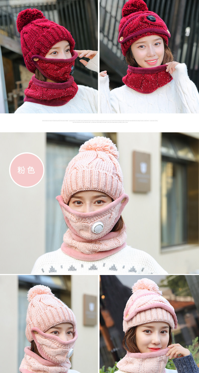 Chapeau pour femme      en Acrylique - Ref 3234274 Image 22