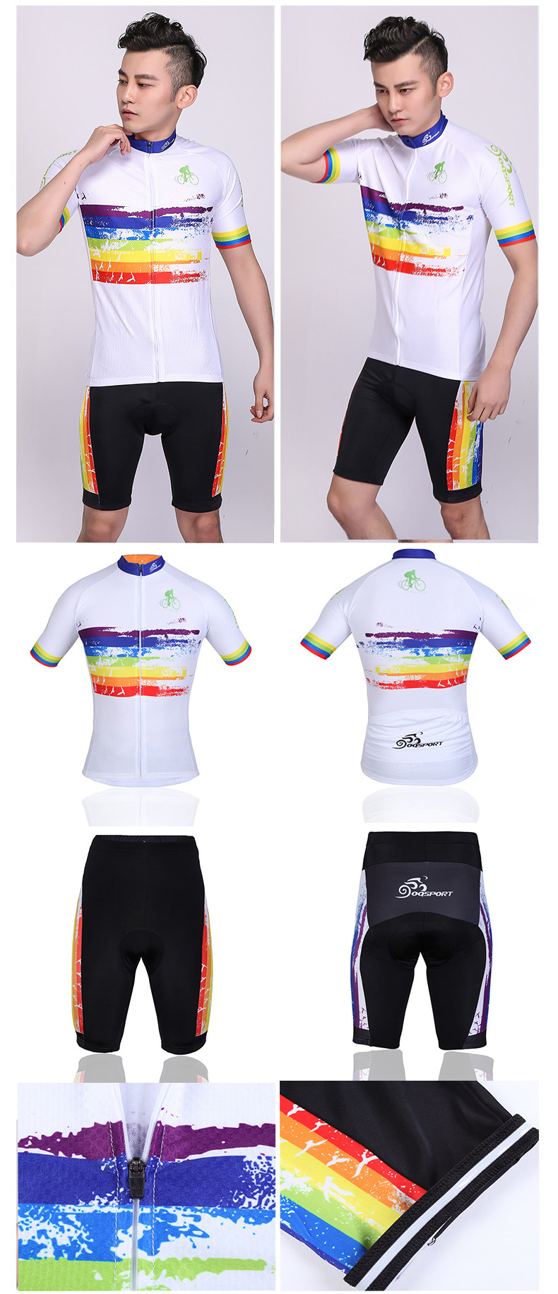 Tenue de cyclisme mixte OQSPORT - Ref 2210497 Image 20
