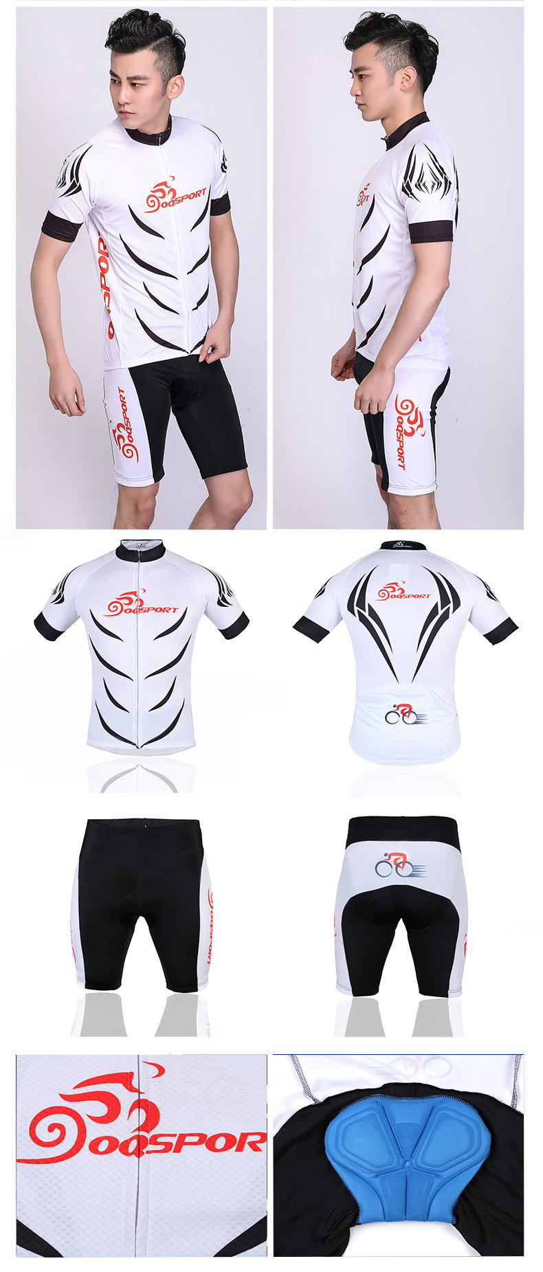 Tenue de cyclisme mixte OQSPORT - Ref 2210497 Image 14