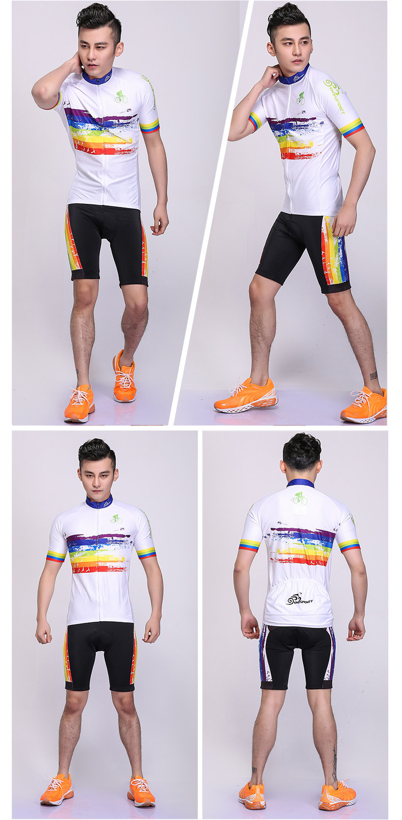 Tenue de cyclisme mixte OQSPORT - Ref 2210497 Image 19