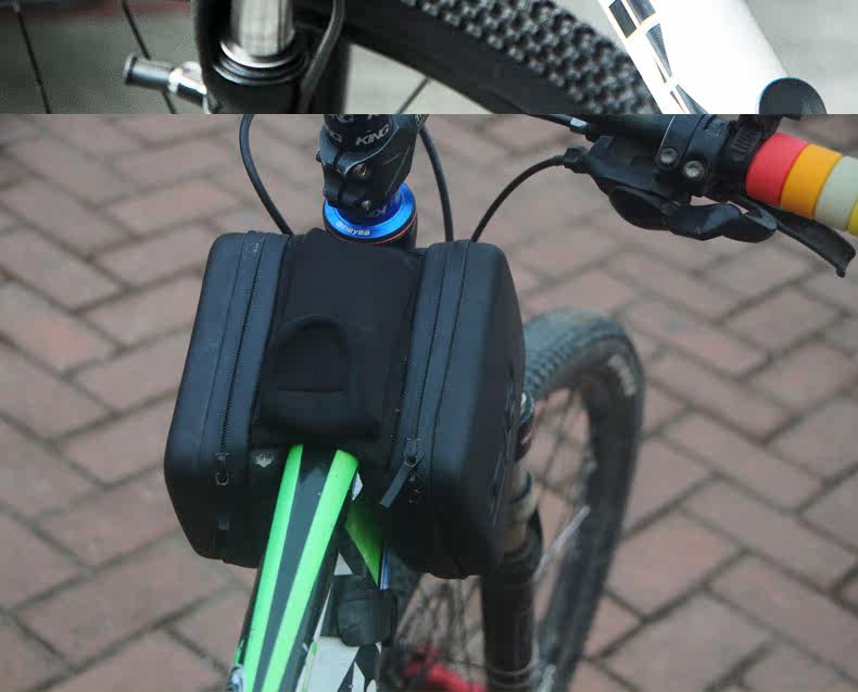 Sacoche pour vélo mixte OQSPORT - Ref 2218301 Image 17