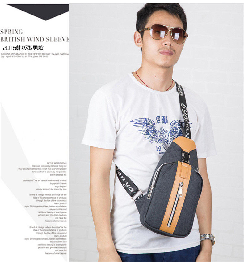 Sac pour homme - Ref 50329 Image 16