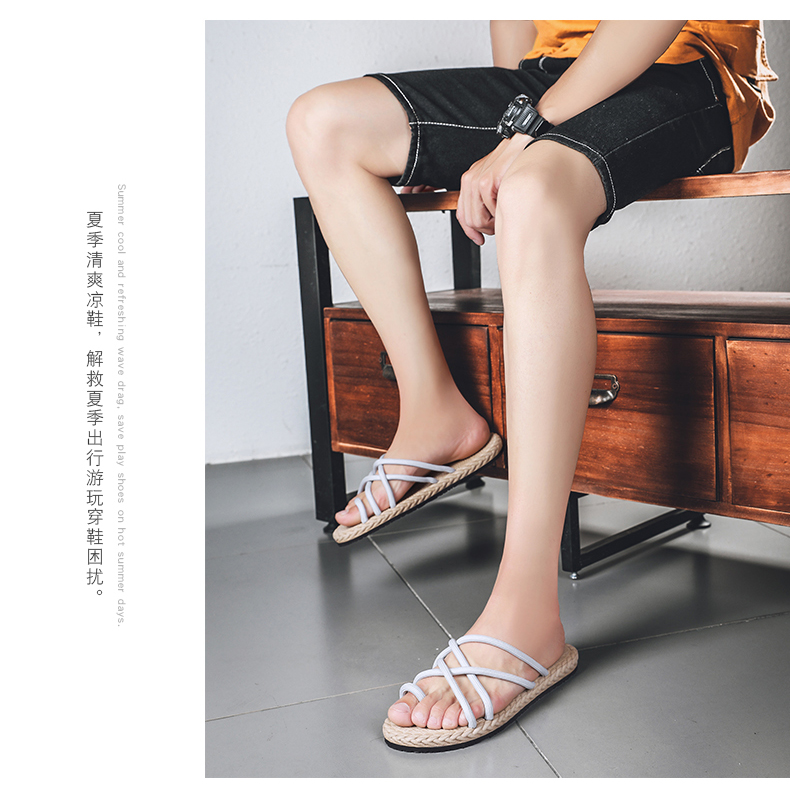 Tongs homme en coton - Ref 3449645 Image 34