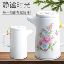 Xiangfeng tea pot Teapot Ceramic large capacity cold water pot Large blue and white porcelain teapot Tea pot Coffee pot