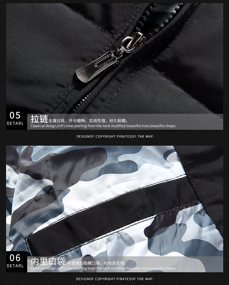 Blouson homme NIANJEEP    en Polyester - Ref 3122602 Image 23