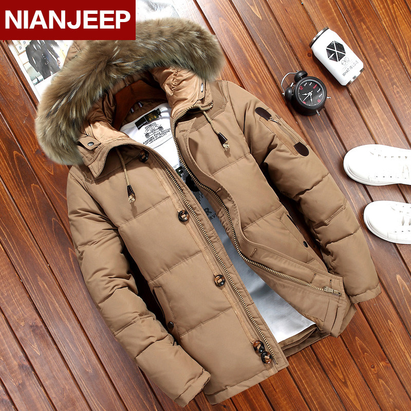 Blouson homme NIANJEEP    en Polyester - Ref 3121725 Image 1