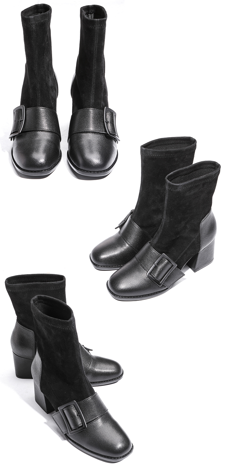 Bottes hiver pour femme LITTLE GOOD - Ref 3246629 Image 32