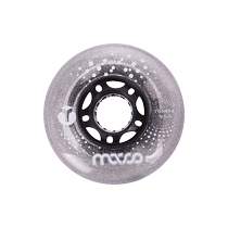 Meter high roller skates wheel skates flash wheel childrens PU wear-resistant high elastic adult flat flower shoes luminous wheel