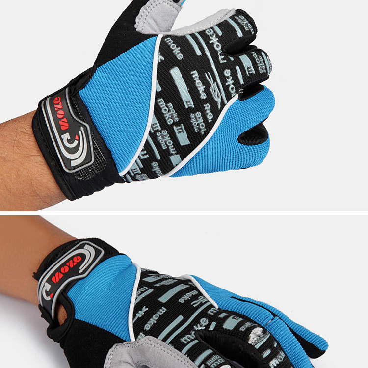 Gants pour vélo mixte MOKE - Ref 2249871 Image 16