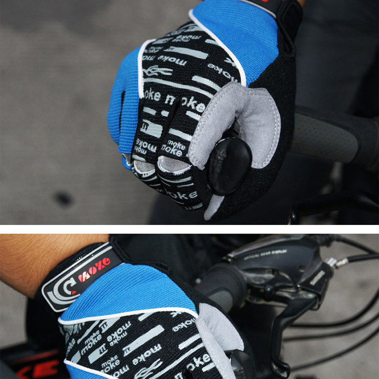 Gants pour vélo mixte MOKE - Ref 2249871 Image 19