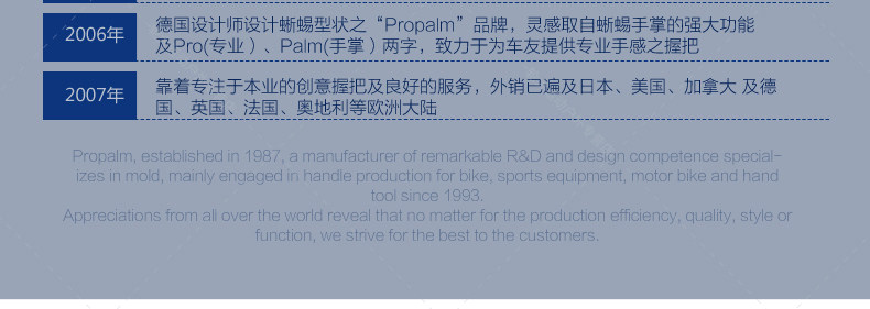 Poignées de vélo PROPALM - Ref 2349472 Image 24