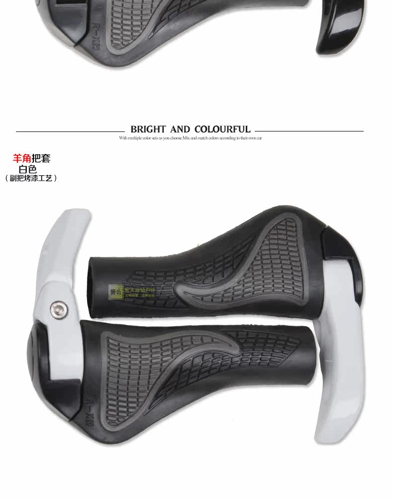 Poignées de vélo SAHOO - Ref 2338611 Image 9