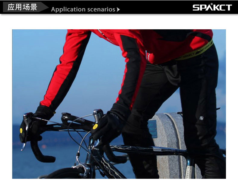 Gants de cyclisme mixte SPAKCT - Ref 2244840 Image 31