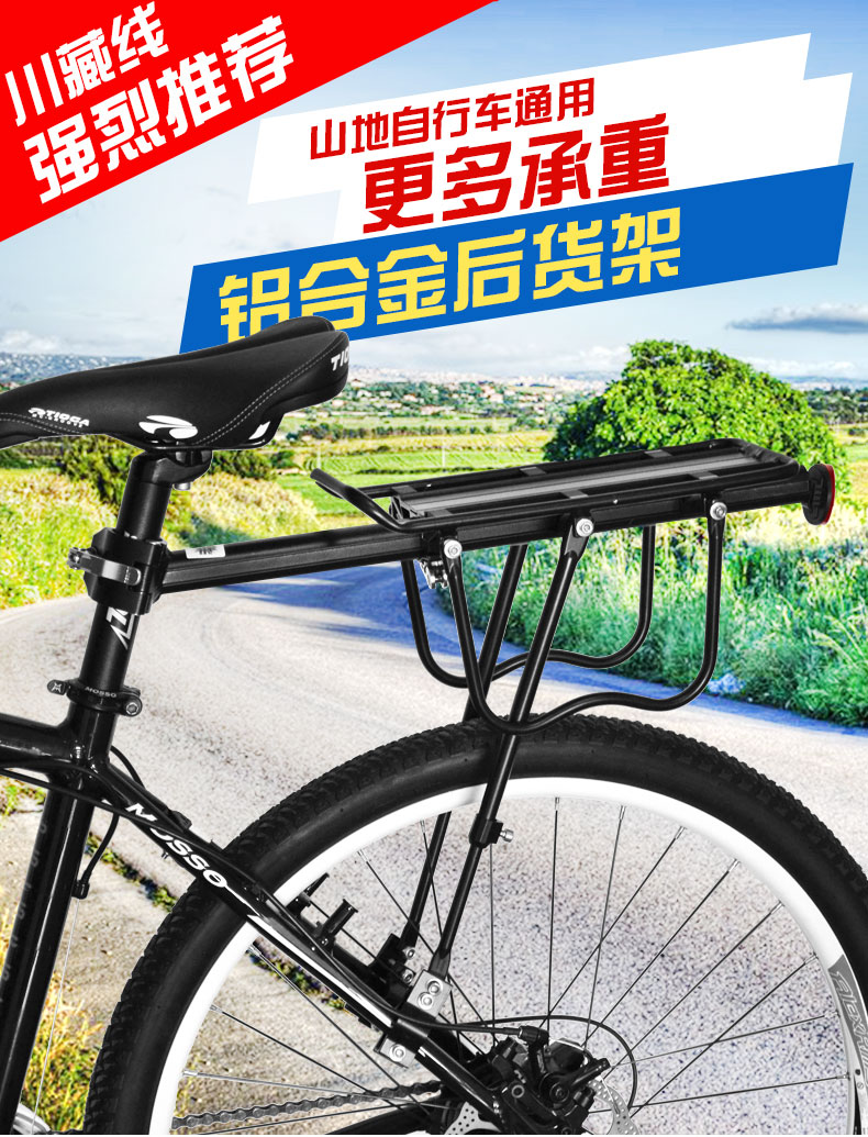 Porte-bagages pour vélo CHAUNTS - Ref 2411536 Image 9