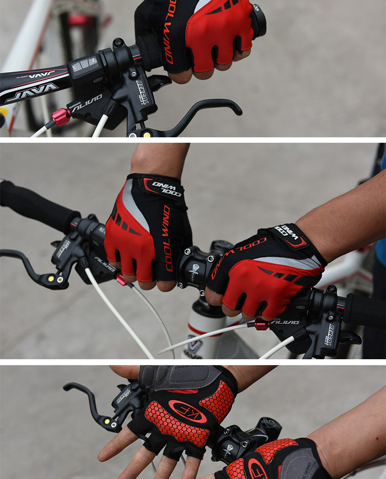 Gants de cyclisme mixte - Ref 2242937 Image 18