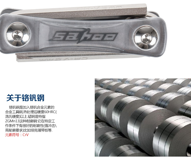 Outils pour vélo SAHOO - Ref 2281307 Image 11