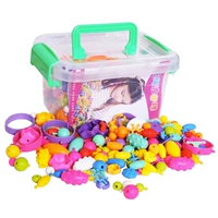 TikTok, коробка для хранения, ободок, кольцо, браслет, 500 шт