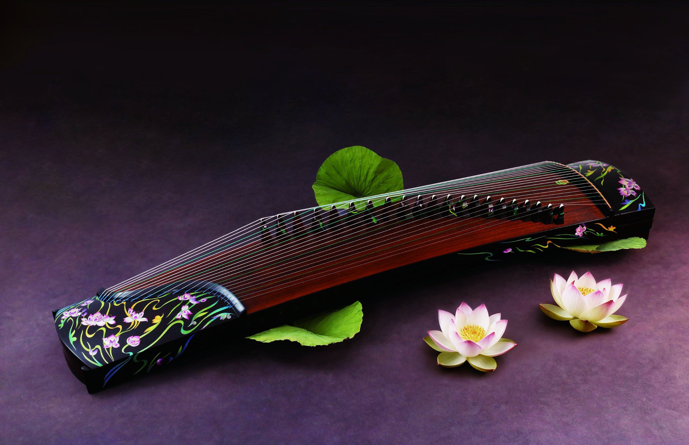 敦煌259698PJ 丝路繁花-敦煌古筝官网