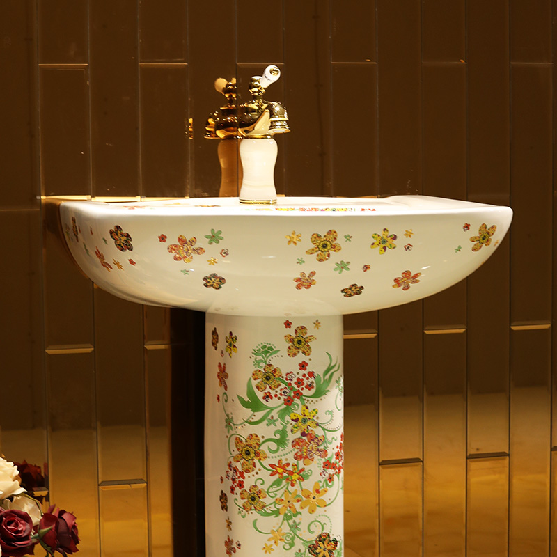 Gold cellnique European - style one - piece toilet ceramic basin stage basin basin shape butterfly LZP26 wide