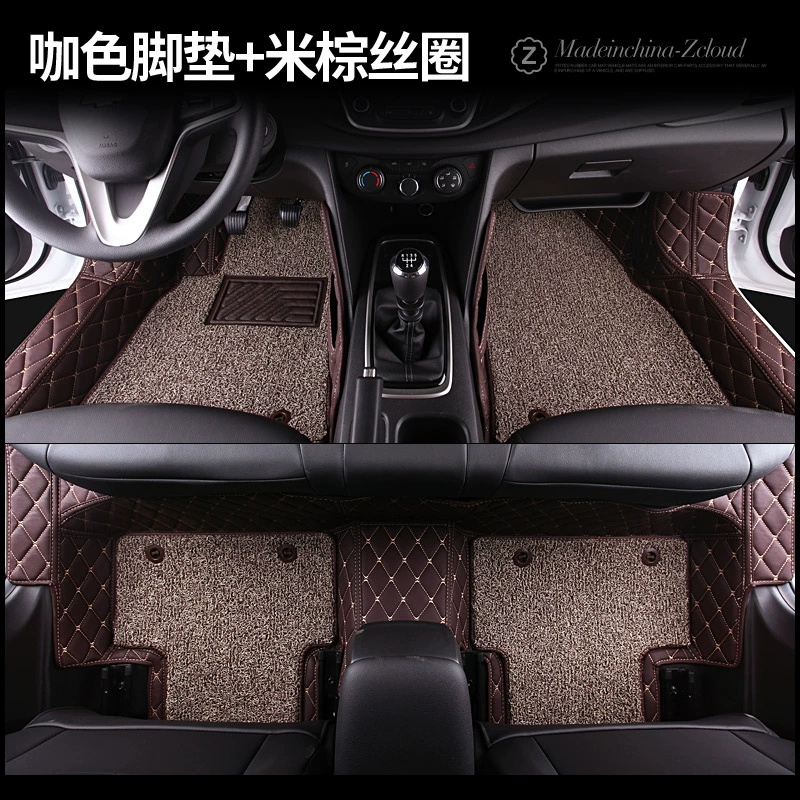 Thảm lót sàn Chevrolet Cavalry đặc biệt bao quanh đầy đủ 2020 320 thảm tự động vòng dây thảm lót sàn ô tô thảm lót sàn ford ranger 