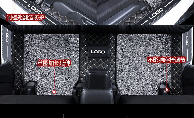 Thảm lót sàn ô tô đặc biệt Honda xrv Binzhi 2021 Thảm trải sàn Dongfeng GAC loại 360 ​​cung cấp nội thất ô tô thảm lót sàn xe innova 2017