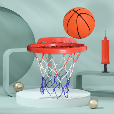 儿童篮球架免打孔篮球框投篮室内悬挂式可折叠投球宝宝男孩子玩具