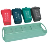 TikTok, детская фигурка, настольные карточки, семейное мусорное ведро подходит для мужчин и женщин, раннее развитие, сортировка